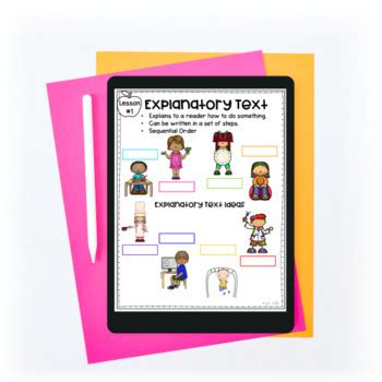 Explanatory Writing - 2nd & 3rd Grade Writing to Explain Unit - Print ...