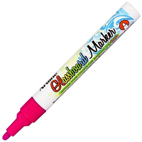 Artline EPG-4 Glassboard Marker - Fluro. Pink | Art Lounge