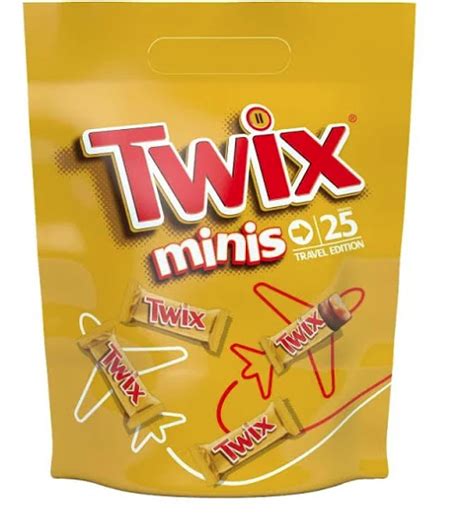 Twix Minis Pouch (25pcs) - 500g