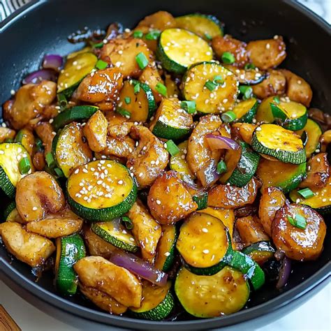 Delicious Zucchini Stir Fry Ready in Just 25 Minutes - diarecipes.com