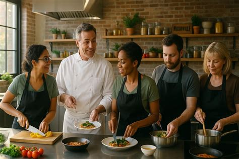 How Expert Chefs in Nashville Approach Advanced Cooking Classes