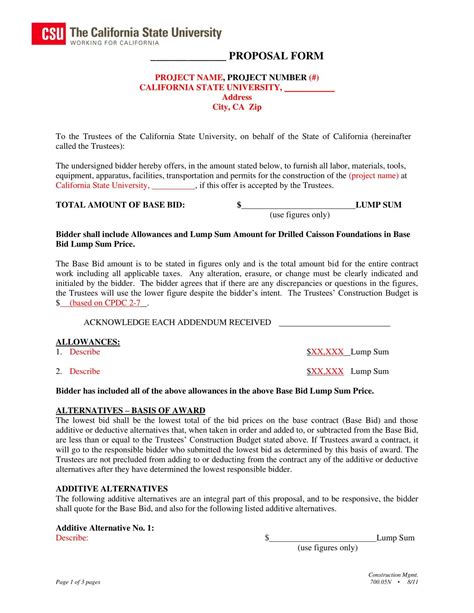 Business Proposal Examples PDF 的图像结果