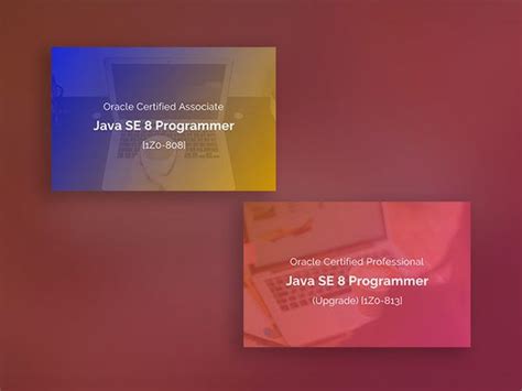 Image result for Oracle Java Certification