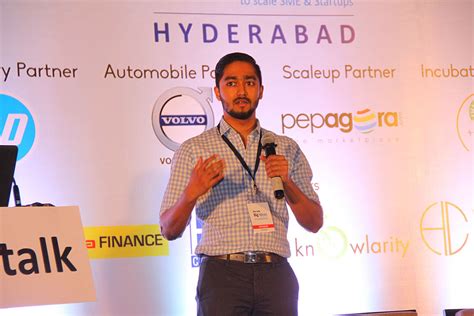 the talk - Big Ideas To Scale SME's And Startups The Westin, Hyderabad ...
