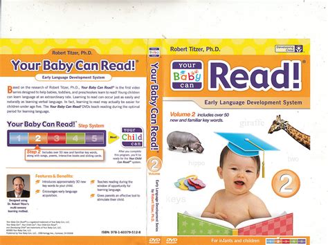 Your Baby Can Read-2009- Volume 2-Early Language System-Baby YBCR-DVD ...