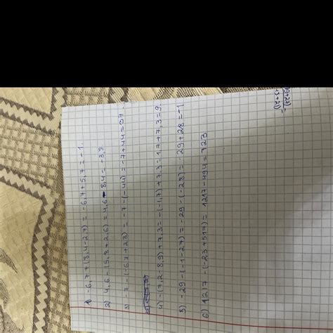 Розкрити дужки і обчислити 1)-6,7 + ( 8,4-2,7) 2)4,6 - ( 5,8 +2,6) 3)-7 ...