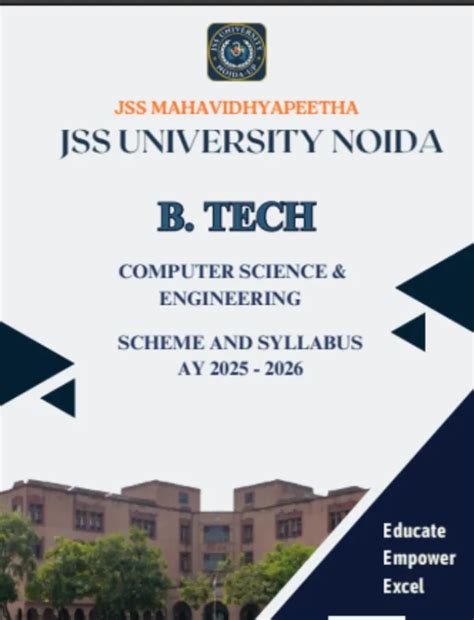 B tech Computer Science Engineering (CSE) Colleges in Delhi NCR | JSS