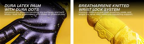 Buy Nivia Aura Goalkeeper Gloves for Men & Women, 4mm Dura Latex Palm ...