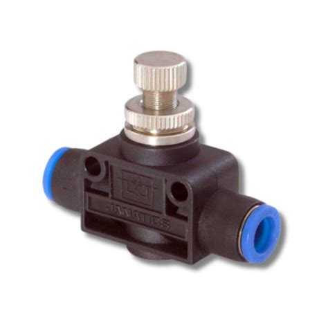 Janatics Flow control valve-Inline type - V.S.Machinery & Spares