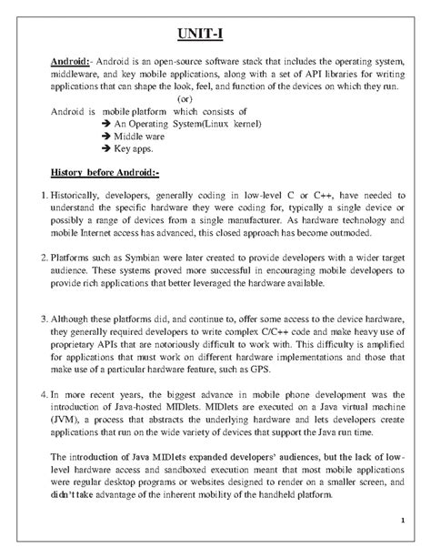 Cc Unit 3-1: Virtualization and Cloud Software Development Overview ...