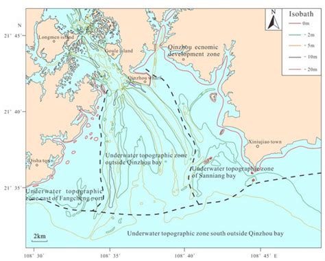 Characteristics of Underwater Topography, Geomorphology and Sediment ...
