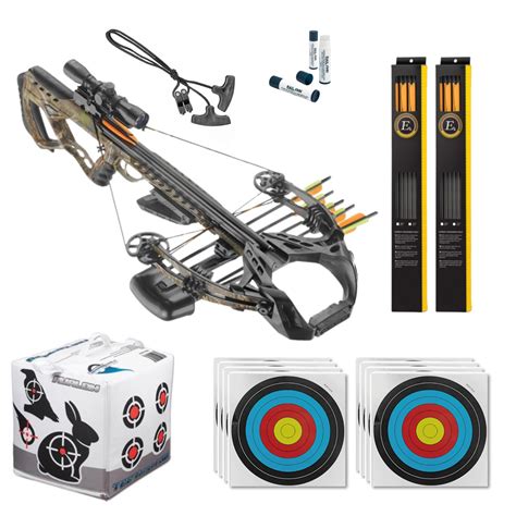 EK Archery Guillotine-X+ Compound Crossbow Bundle - 185lbs ...