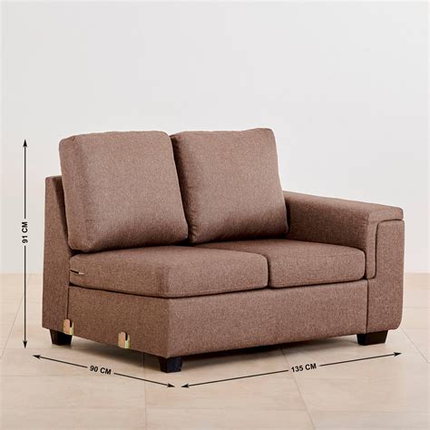 Buy Signature Nxt Arden Fabric 7-Seater Right Corner Sectional Sofa ...