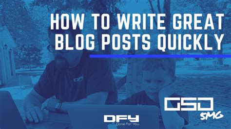 Image result for How to Write Blog Posts Fast