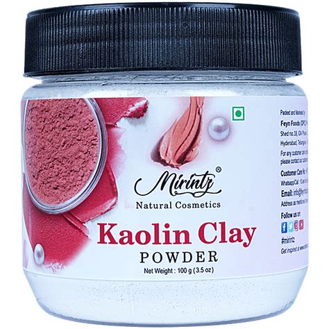 Buy Mirintz Kaolin Clay Powder - Natural, Vegan, Cruelty-Free, For Face ...