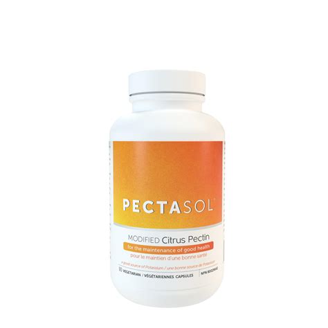Buy PectaSol Modified Citrus Pectin – 90 Capsules – Total-Body Health ...