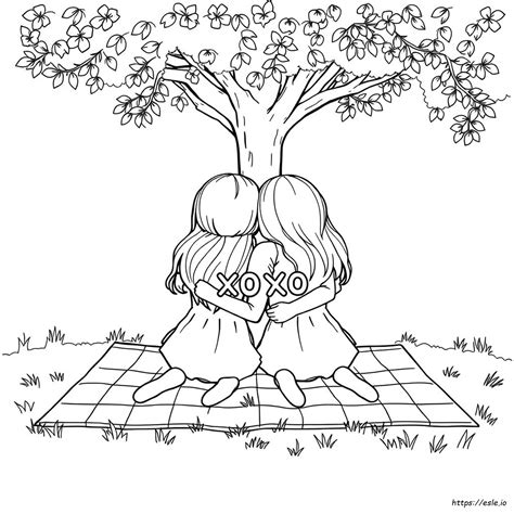 Xoxo Friends Coloring Pages