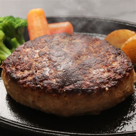 能登牛100%グリルドハンバーグ 【GGH-4】【冷凍便】 | 創業明治37年 能登牛専門店 てらおか風舎 ONLINE