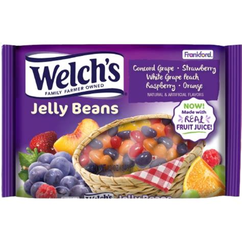 Frankford Welch's Jelly Beans 24 - Pacific Candy Wholesale