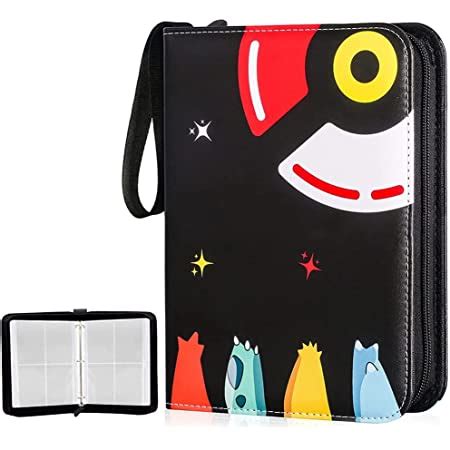 Bestie toys Cards Album for Kids,Boys,Girls,Adults Empty Card Binder (3 ...