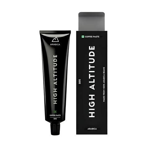 Coffee In A Tube – High Altitude
