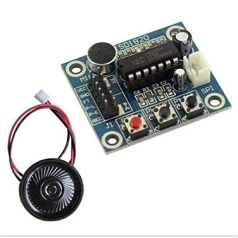 Pickup Techno Pro ISD1820 Voice Recording Module With Speaker : Amazon ...