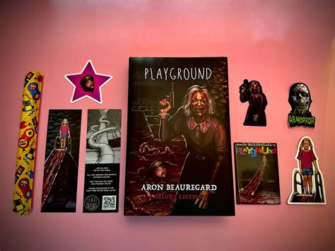 PLAYGROUND DELUXE EDITION SIGNED HARDCOVER | AB Horror