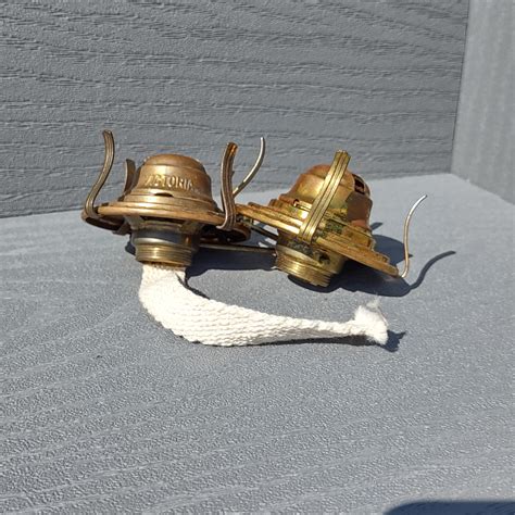 Victoria Flat Wick Oil Lamp Burners #1 Size sold as a pair - Imperial ...