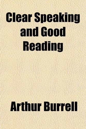 Clear Speaking and Good Reading : Amazon.in: Books