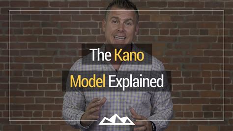 Kano Model Explained 的图像结果