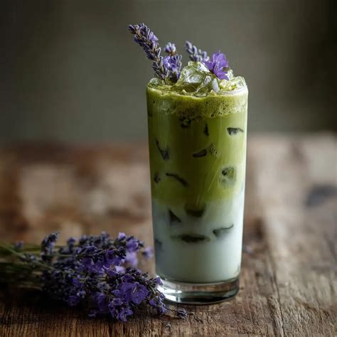 Iced Lavender Matcha Latte Recipe – Amazing 3-Step Refreshment