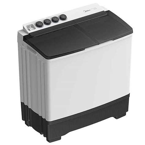 Image result for Midea Semi Auto Washing Machine