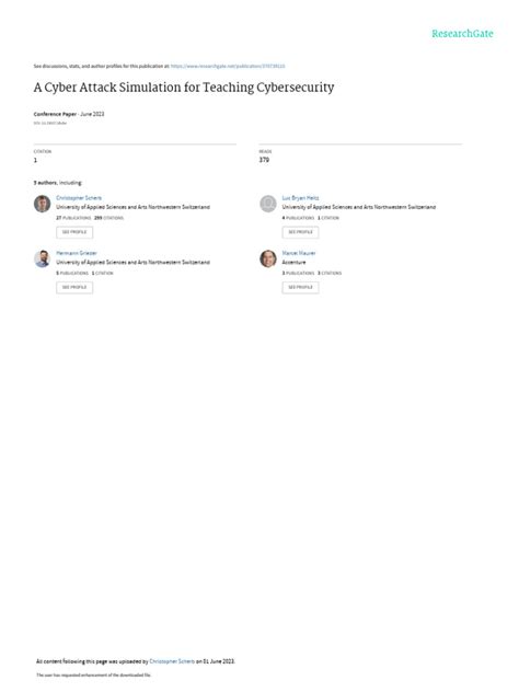 Image result for Example Cyber Incident Simulation