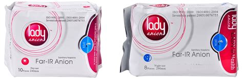 Buy Lady Anion Day And Night Use Sanitary Pad (10 And 8 Piece) Online ...