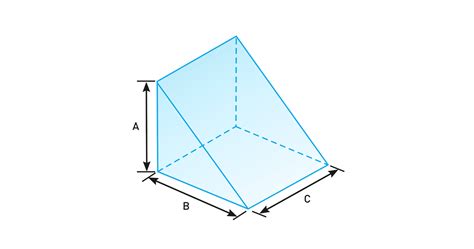 Image result for Volume of Right Angle Triangular Prism