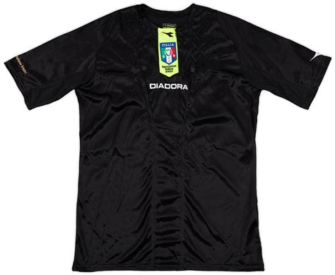 2000s Italy Diadora Referee Shirt - 10/10 - (L)