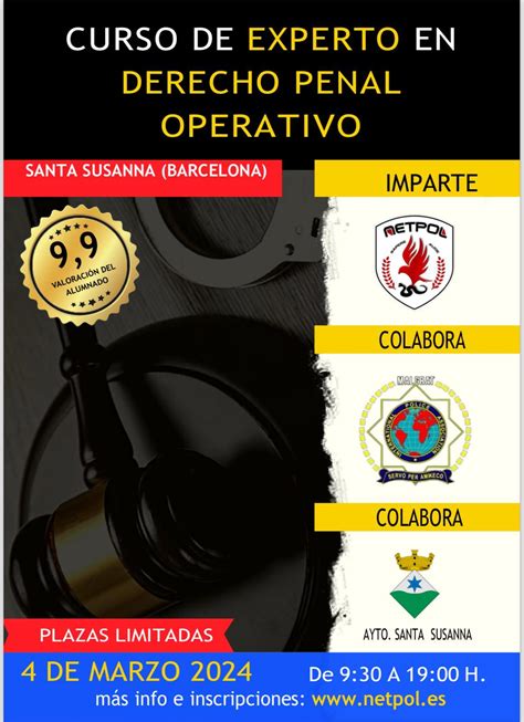 Curs EXPERT EN DRET PENAL | IPA Catalunya | International Police ...