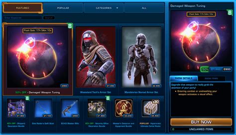 Image result for SWTOR Tuning Mod