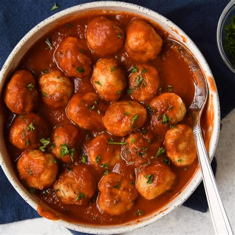 Italian turkey meatballs – Artofit