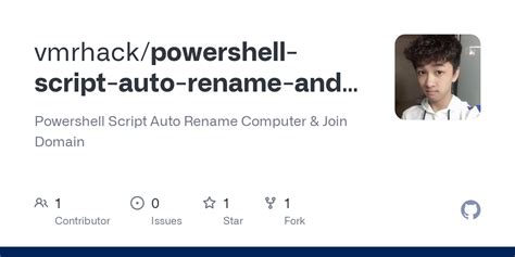 PowerShell Rename Computer and Join Domain 的图像结果