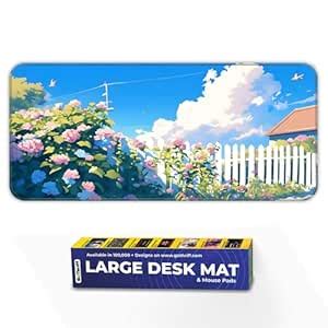 Trading Mantras Golden Fields Gaming Mouse Pad - Extended Large 60x30CM ...