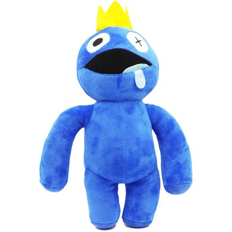 Buy CNSSKJ Rainbow Friends Plush Toy, Rainbow Friends Plush Blue ...