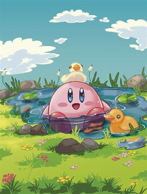 Kirby Art Contact at Ella Kendall blog