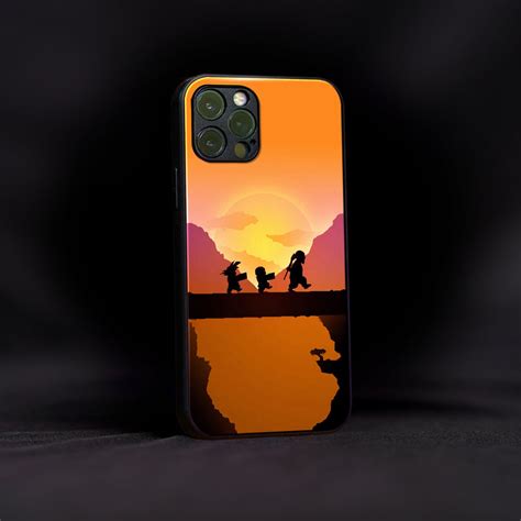 Goku, Krillin and Master Roshi Glass Case – CASIME