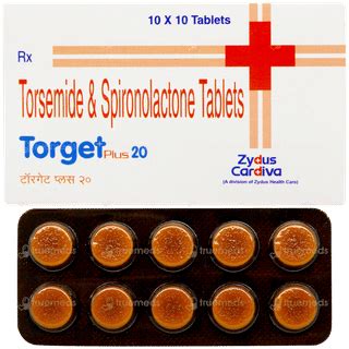 Torget Plus 5020 Mg Tablet 10 - Uses, Side Effects, Dosage, Price ...