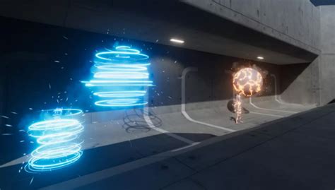 Unity Firework Particle 2D 的图像结果