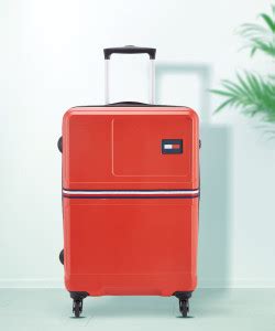 TOMMY HILFIGER all Check-in Suitcase 4 Wheels - 26 Inch Red - Price in ...