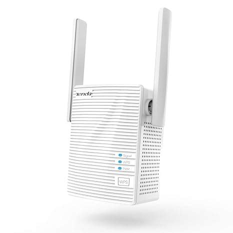 Tenda AC1200 WiFi Range Extender, Wireless Signal Repeater, WiFi Signal ...