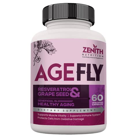 AgeFly - Best Anti Aging Supplement in India