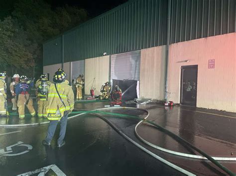 Refrigerator leads to 2-alarm fire at Gainesville warehouse